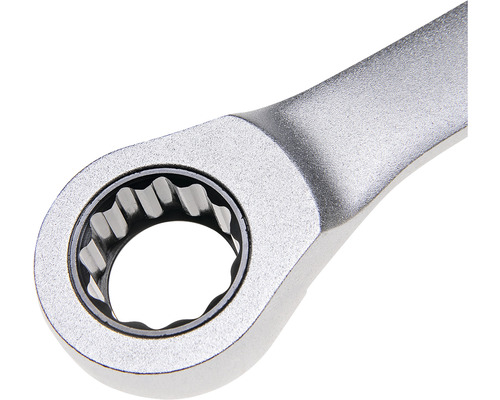 Vue détaillée d''une clé à pipe