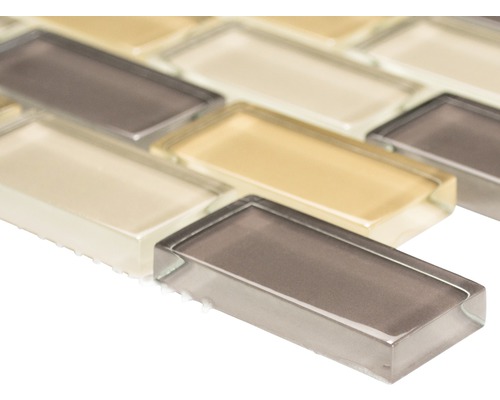 Mosaikfliese aus Glas