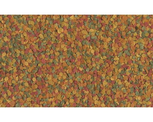 Bild von Fischfutterflocken