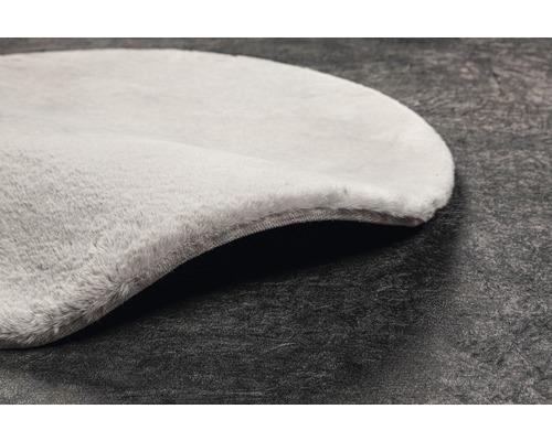 Tapis rond avec surface douce