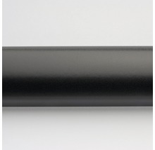 Paroi latérale pour porte de douche Breuer Elana 100 cm en verre décoratif Intima, profilé couleur noire-thumb-6