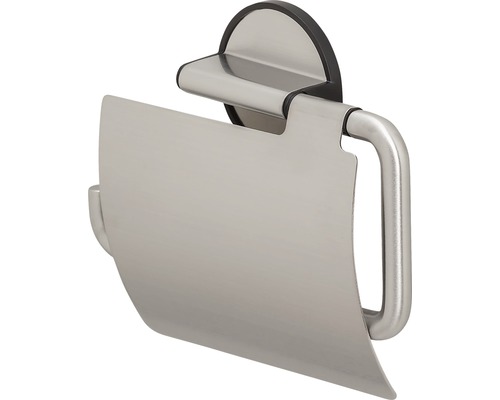 Toilettenpapierhalter aus Metall mit Abdeckung