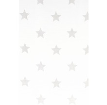 Schiebegardine Stars Allover weiß 245x60 cm-thumb-1