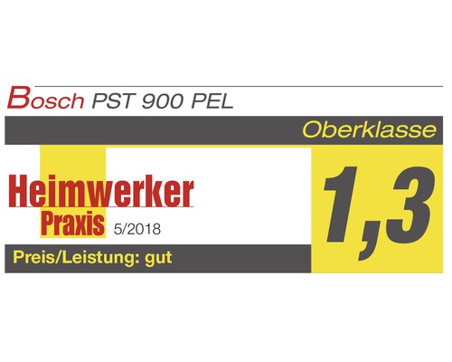 Heimwerker Praxis 5/2018 Preis-Leistung gut Siegel