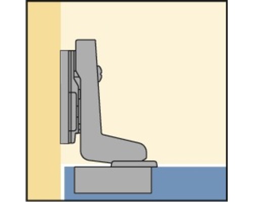 Scharnier für Möbelmontage