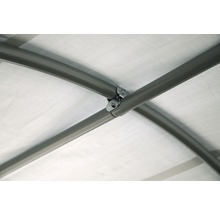 Tente ShelterLogic 7,8 m² 260 x 300 cm verte