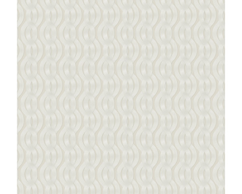 Papier peint avec motif de chaîne ondulée