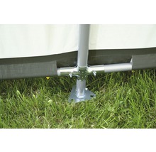 Tente ShelterLogic 7,8 m² 260 x 300 cm verte