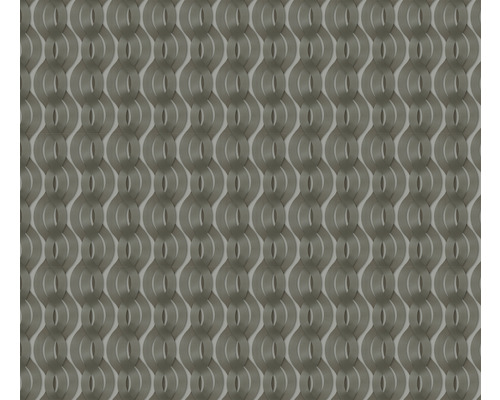 Papier peint avec motif de chaîne pour la décoration murale