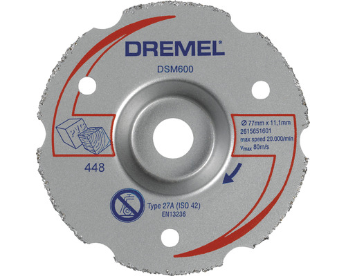 Dremel (DSM600) Multifunktions Karbid-Trennscheibe