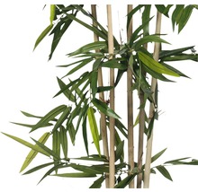 Plante artificielle bambou hauteur 150 cm, vert-thumb-2