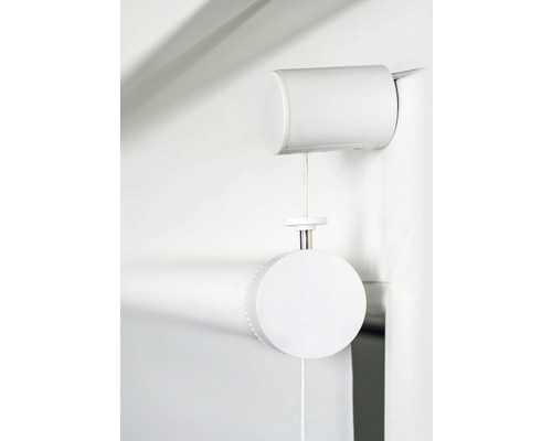 Store enrouleur avec mécanisme à chaînette pour fenêtre