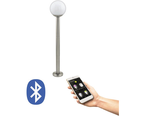 Luminaire de jardin avec fonction Bluetooth et commande par smartphone