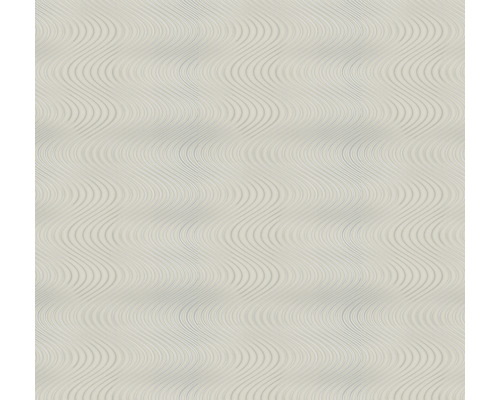 Papier peint avec structure ondulée