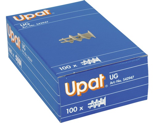 Paquet de 100 chevilles à expansion universelles