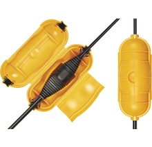 Safe-Box Brennenstuhl (pour fiche/connecteur) jaune-thumb-0