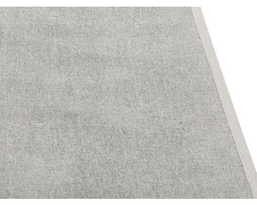 Detailansicht eines rechteckigen Teppichs