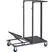 Chariot de transport avec rampe d''accès