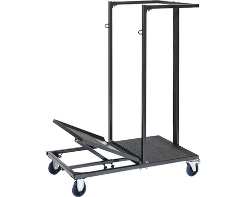 Chariot de transport avec rampe d''accès