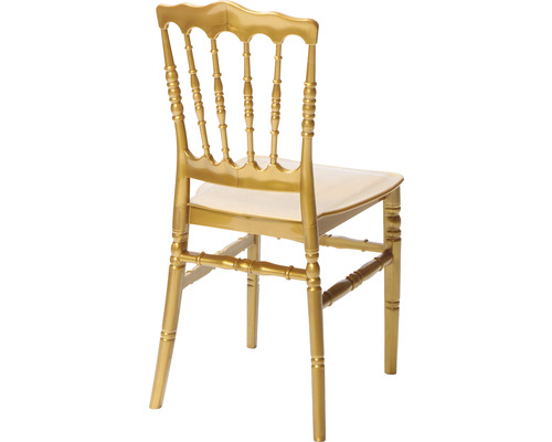 Stuhl mit gepolstertem Sitz