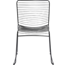 Chaise en fil de métal