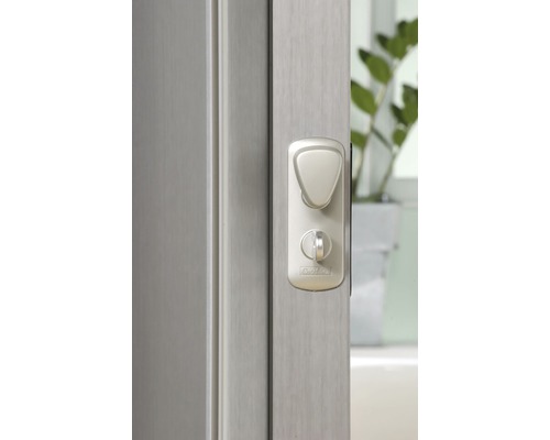 Türschloss an einer Tür