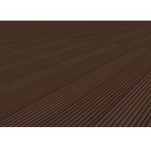 Lame de plancher Konsta WPC Primera marron 26x145x3.000 mm-thumb-1