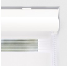 Soluna Doppelrollo D-R1 mit Kassette weiß 60x130 cm-thumb-3