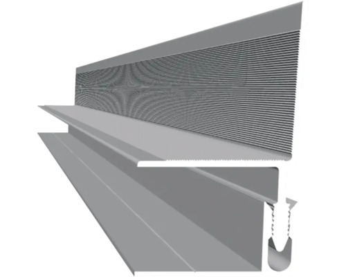 Finition murale aluminium 2500x40x40 mm Finition murale aluminium 2500x40x40 mm