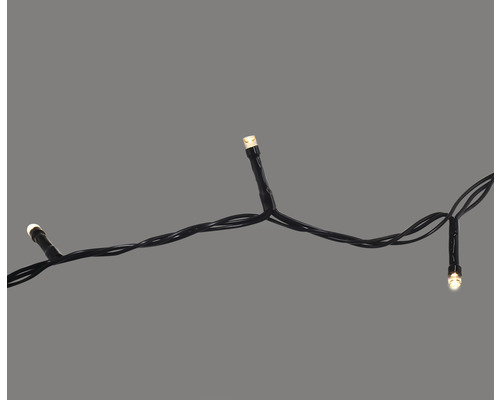 Guirlande lumineuse avec lumière blanc chaud pour l''intérieur
