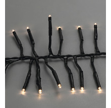 Guirlande lumineuse LED avec lumière blanc chaud