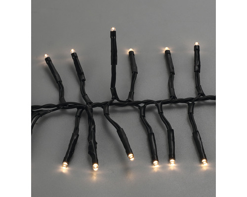 Guirlande lumineuse LED avec lumière blanc chaud