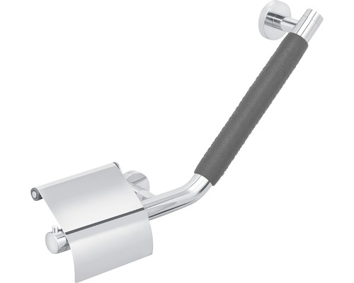 Distributeur de papier toilette avec barre d''appui pour la salle de bain