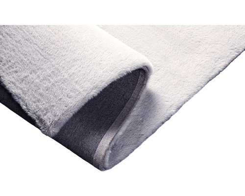 Vue détaillée d''un tapis clair à poils