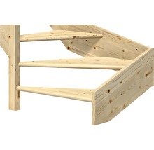 Raumspartreppe aus Holz