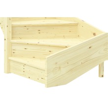 Holztreppe