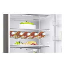 Réfrigérateur-congélateur LG GBB62PZGFN lxhxp 59,5 x 203 x 68,2 cm compartiment de réfrigération 277 l compartiment de congélation 107 l 215 kWh par an acier inoxydable-thumb-11