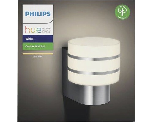 Applique murale extérieure Philips Hue avec symbole extérieur