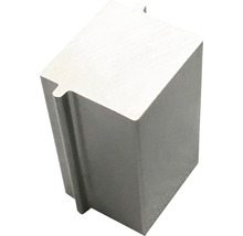 Abstandshalter Konsta WPC für Jalousienoptik 6 Stück aluminium-thumb-0