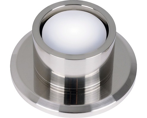 Galet omnidirectionnel en métal avec bille en plastique