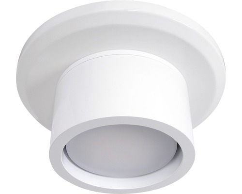 Plafonnier rond en plastique