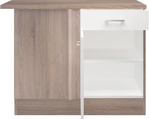 Meuble bas de cuisine avec tiroir et porte