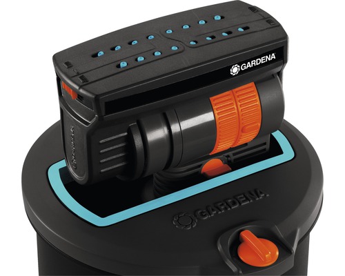Gardena Vielflächenregner zur Gartenbewässerung