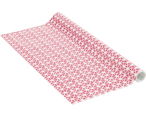 Rouleau de film décoratif avec motif géométrique
