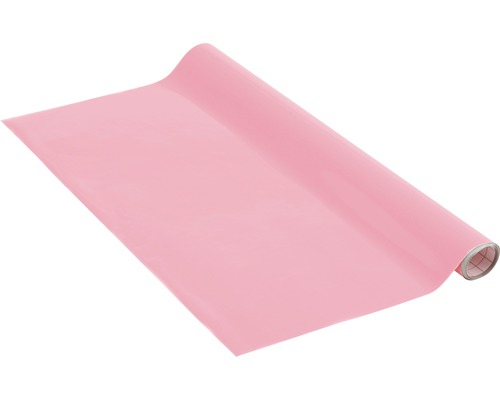 Rouleau de film pour meubles rose