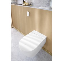 WC lavant complet Villeroy & Boch ViClean-l100 blanc avec revêtement V0E100R1-thumb-26