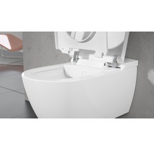WC lavant complet Villeroy & Boch ViClean-l100 blanc avec revêtement V0E100R1-thumb-25