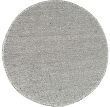 Tapis rond en textile