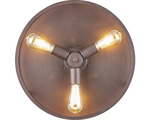 Deckenleuchte mit drei Leuchtmitteln