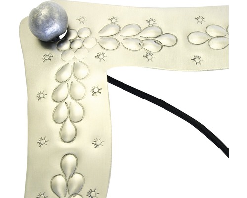 Serre-tête décoratif avec bille et motif